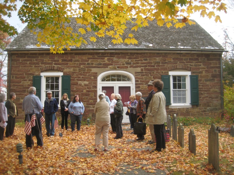 Hunterdon Historic Churches Bus Tour - October 18th