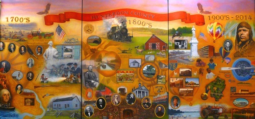 300 Years of History Mural