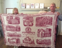 Commemorative Woven Throw