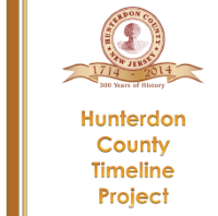 Hunterdon County Timeline Project